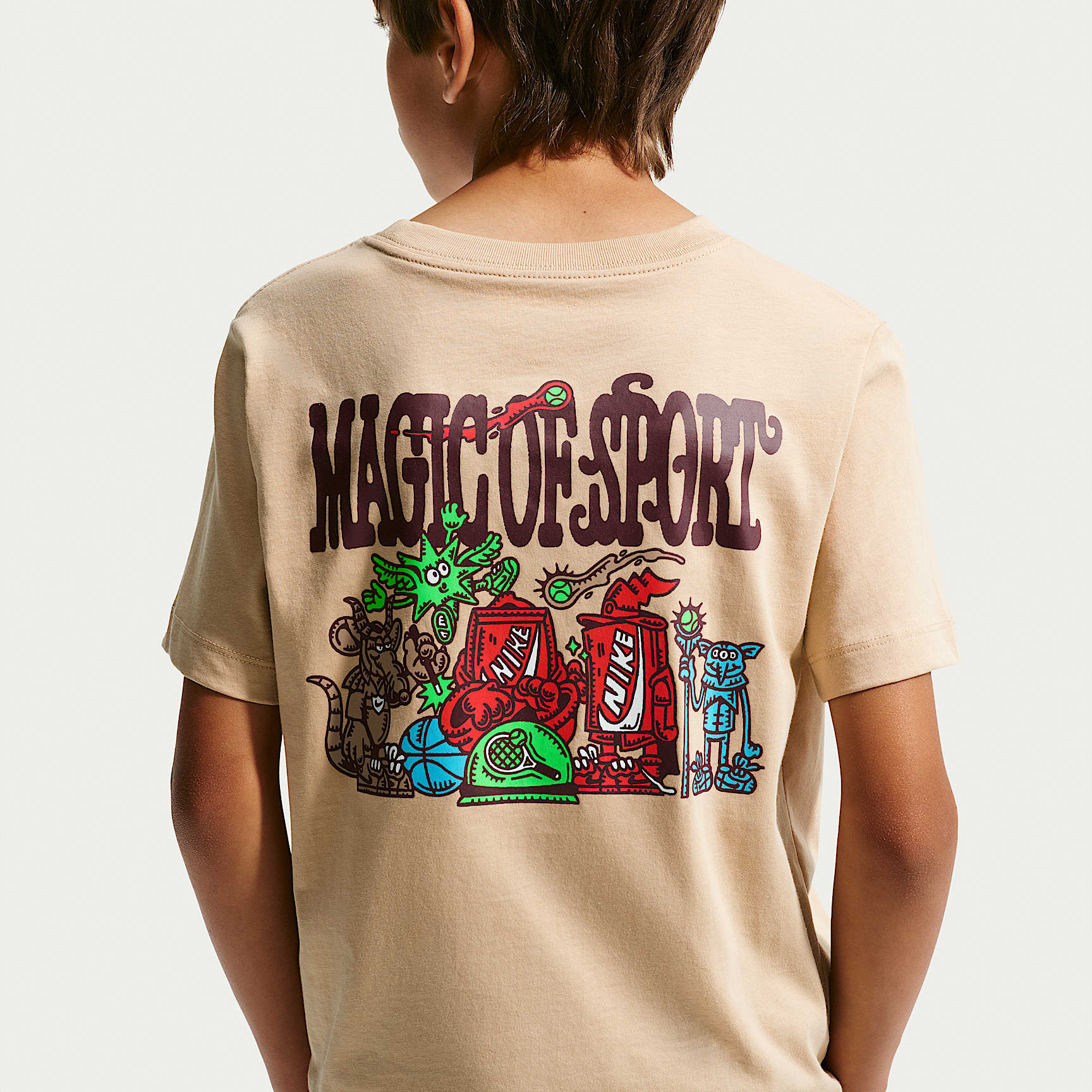 Nike Sportswear Big Kids' T-Shirt. Nike.com